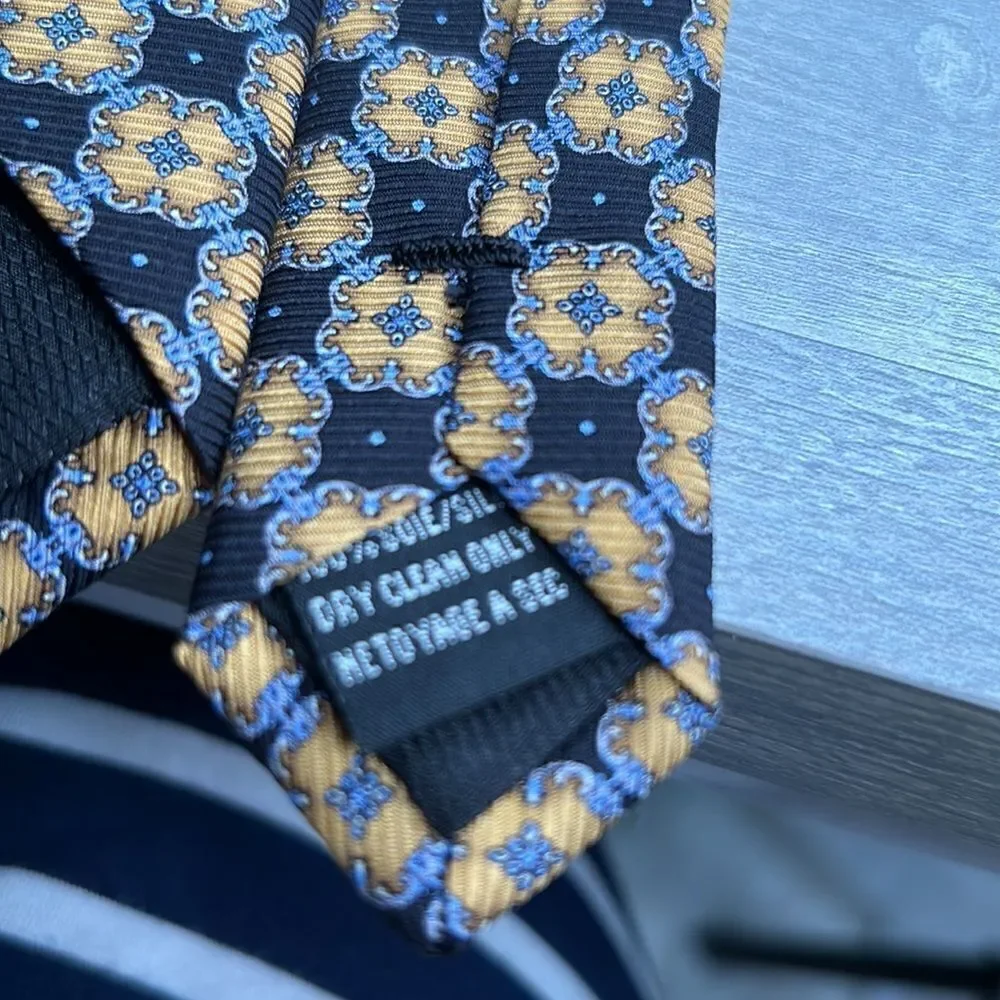 Bundle of 3 Men’s Silk ties Brand New!